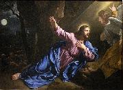 Philippe de Champaigne Le Christ au Mont des oliviers oil painting